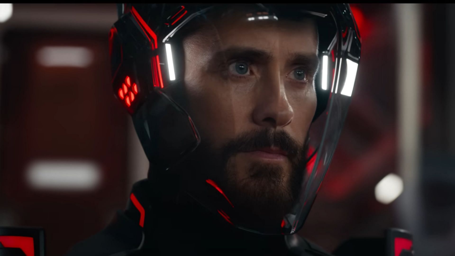 Jared Leto as Ares in the movie (Image via YouTube/@Disney)